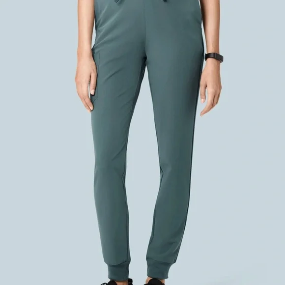 Women's Teal Scrub Set - Picture 2 of 4